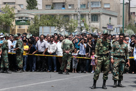 تصاویر سقوط هواپیمای مسافربری در تهران